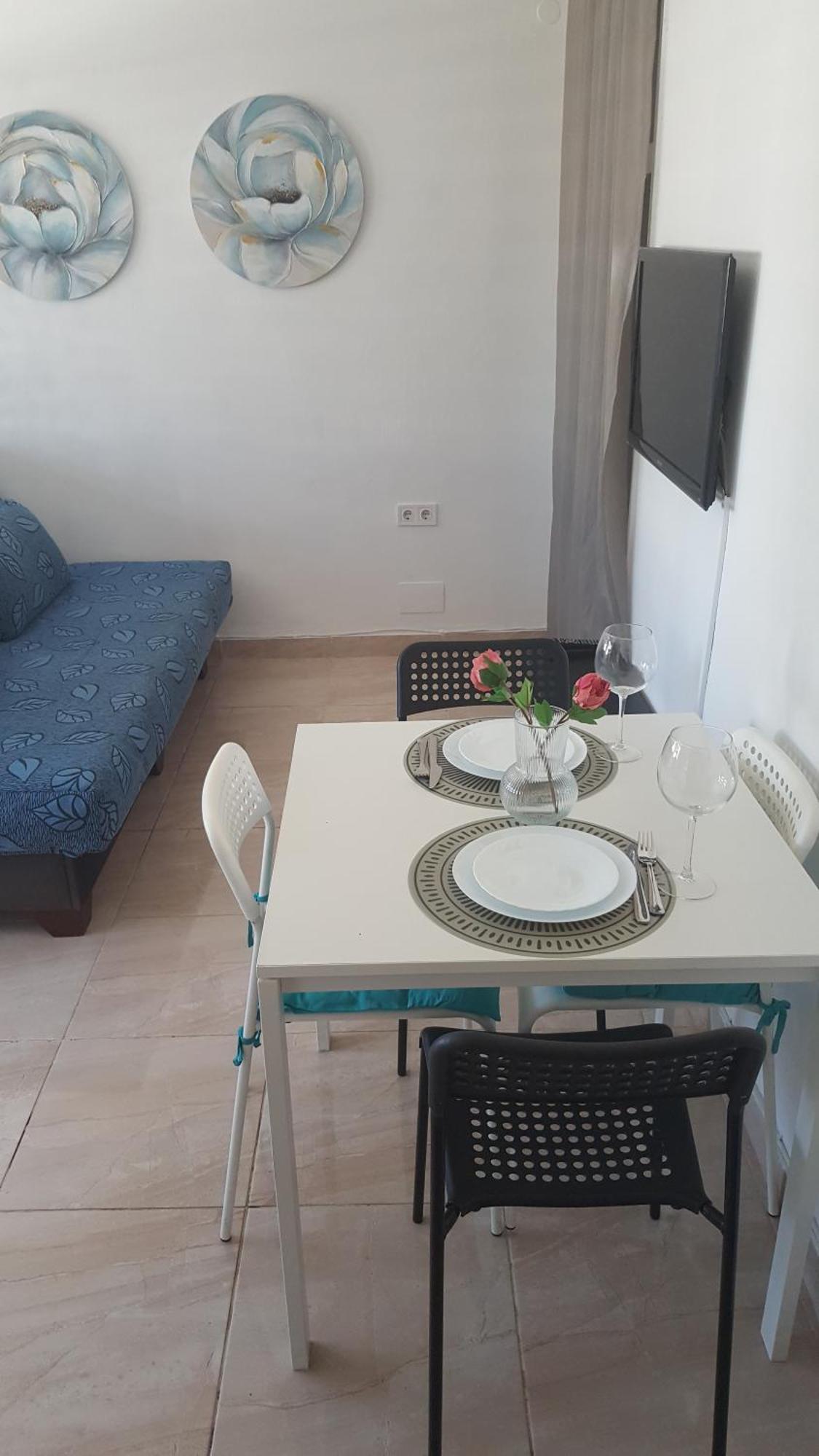 Apartamento Serrano Málaga Esterno foto