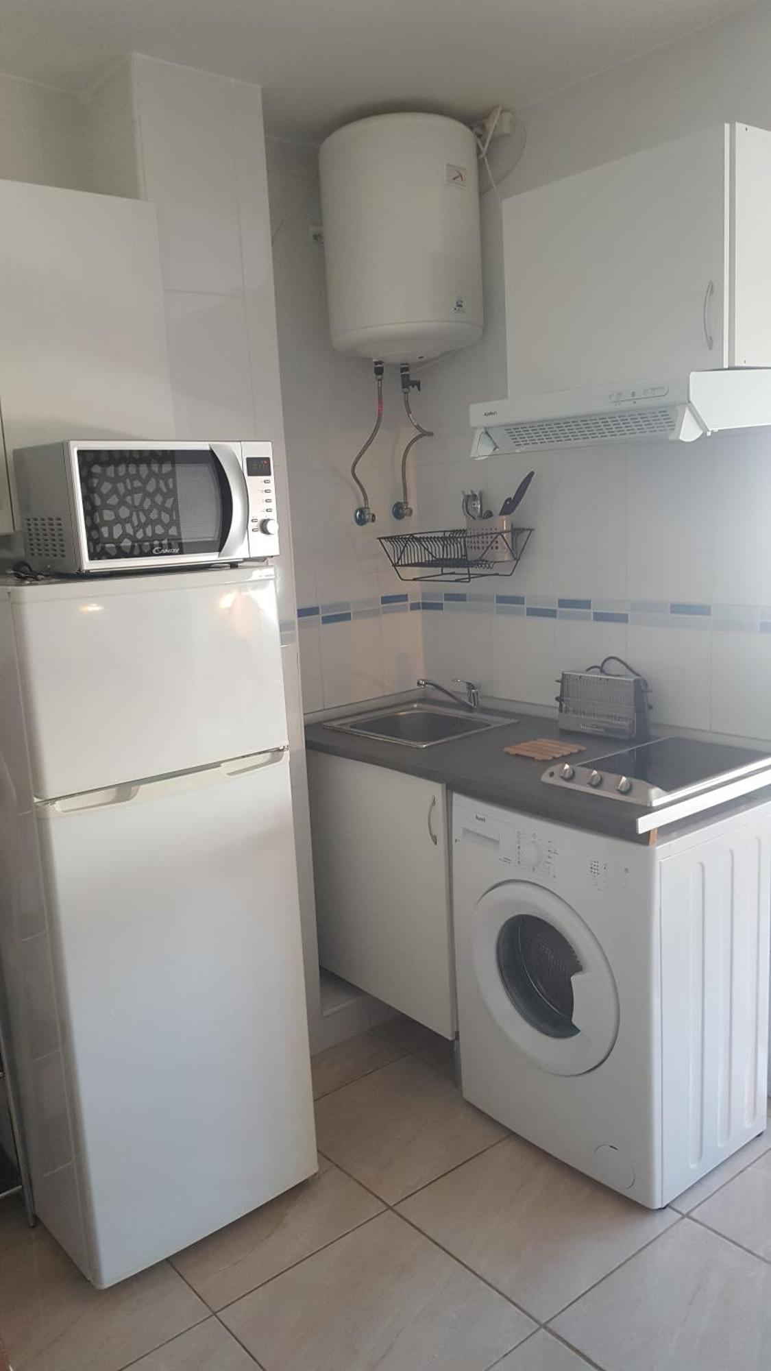 Apartamento Serrano Málaga Esterno foto